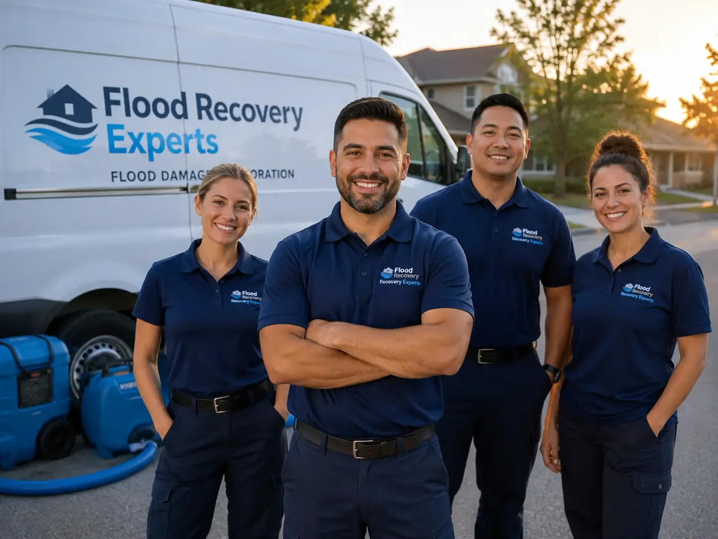 Flood Damage Cleanup company in Newton, MA