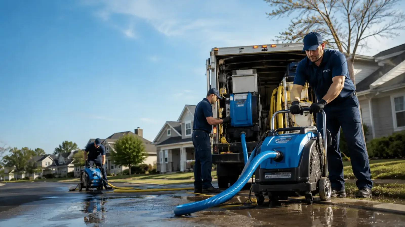 Flood Damage Cleanup in Newton, MA